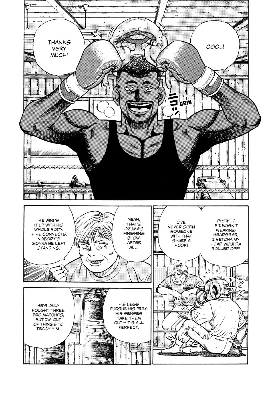 Hajime no Ippo Chapter 28 - Page 11