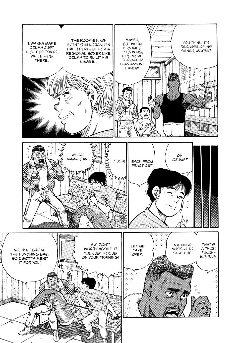 Hajime no Ippo Chapter 28 - Page 12