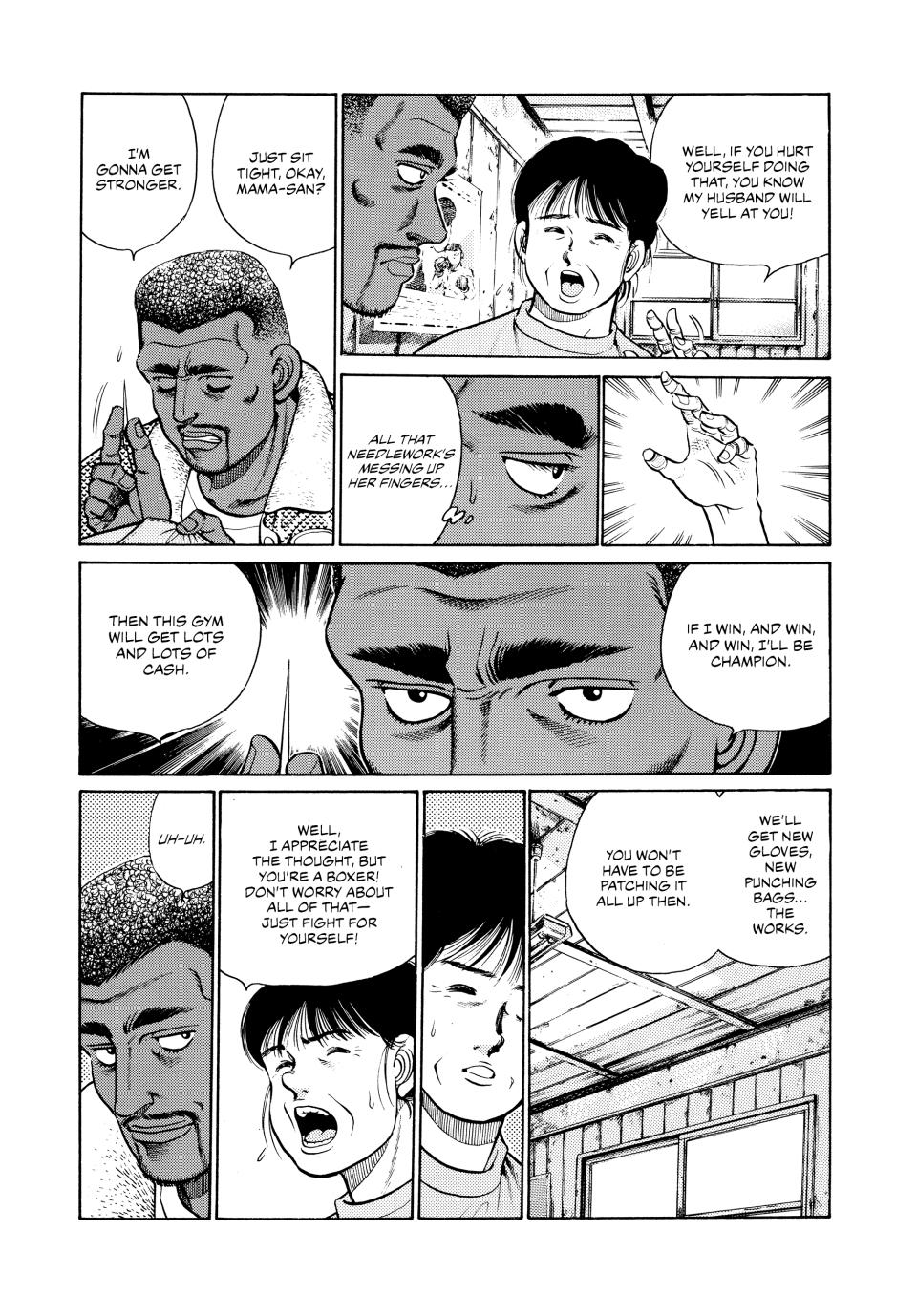 Hajime no Ippo Chapter 28 - Page 13