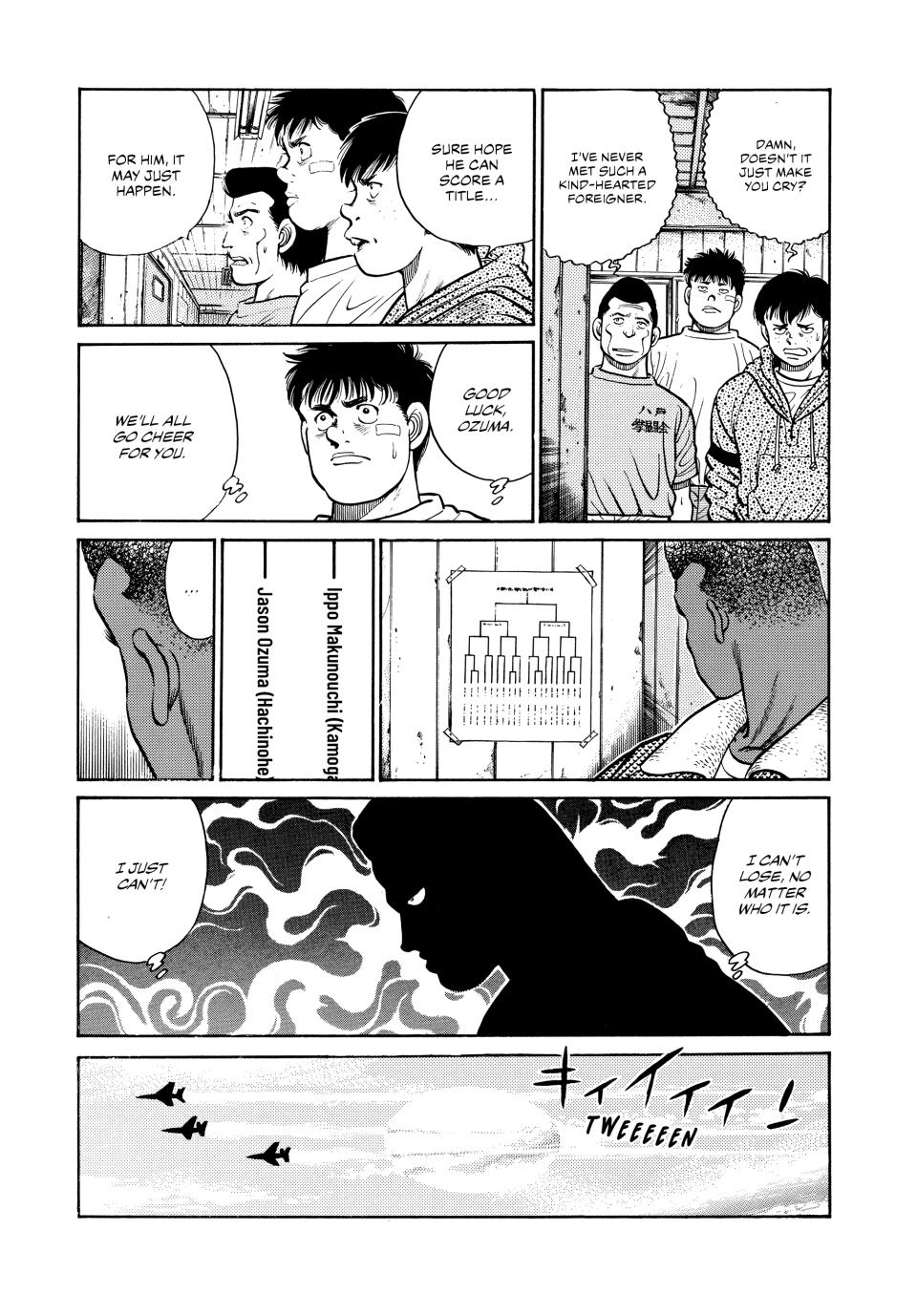 Hajime no Ippo Chapter 28 - Page 15