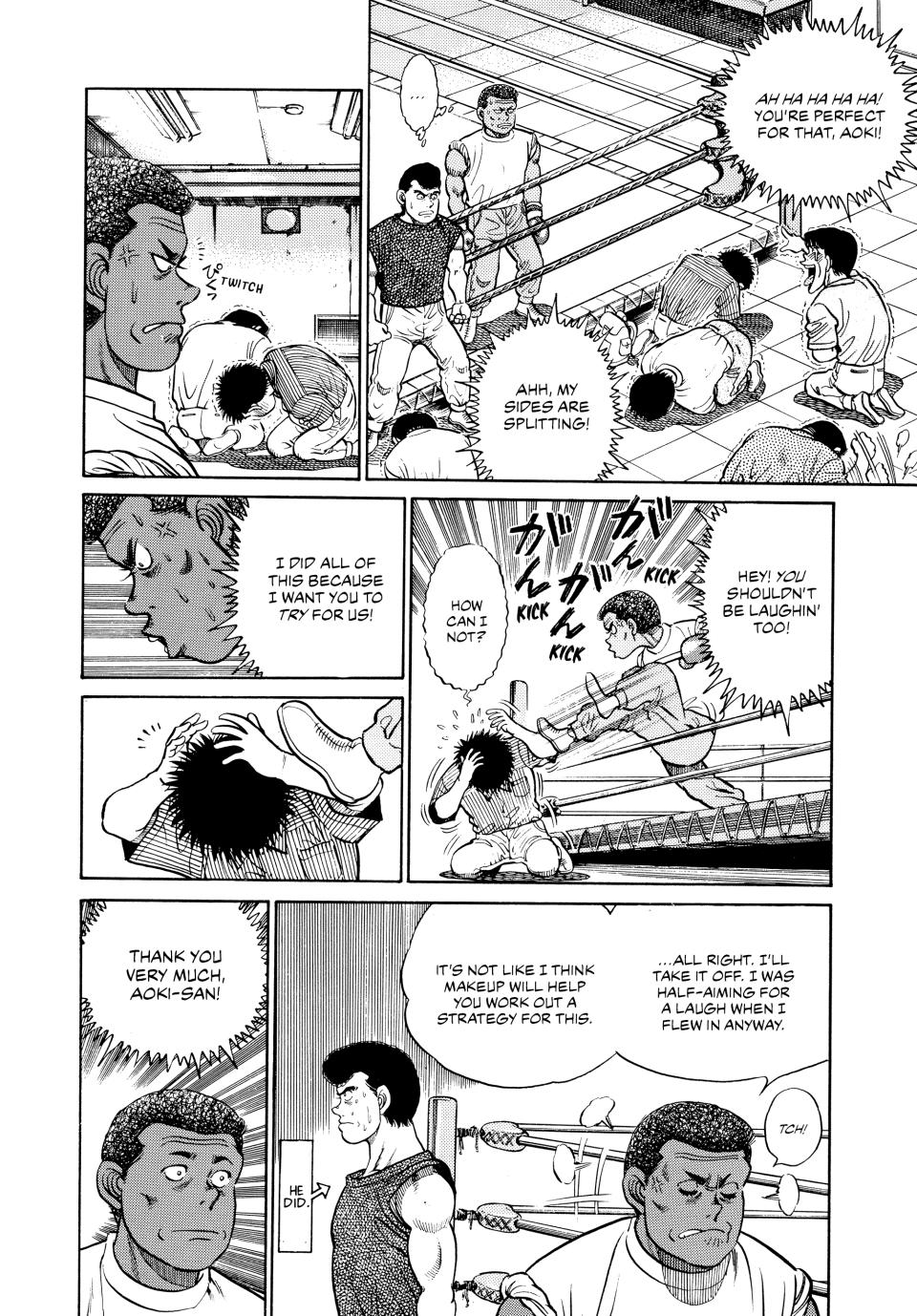 Hajime no Ippo Chapter 28 - Page 19