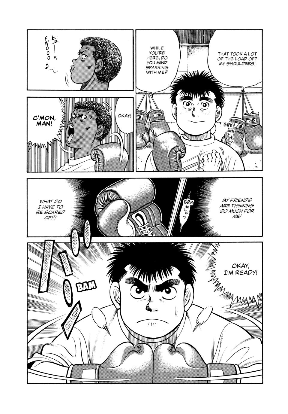 Hajime no Ippo Chapter 28 - Page 20