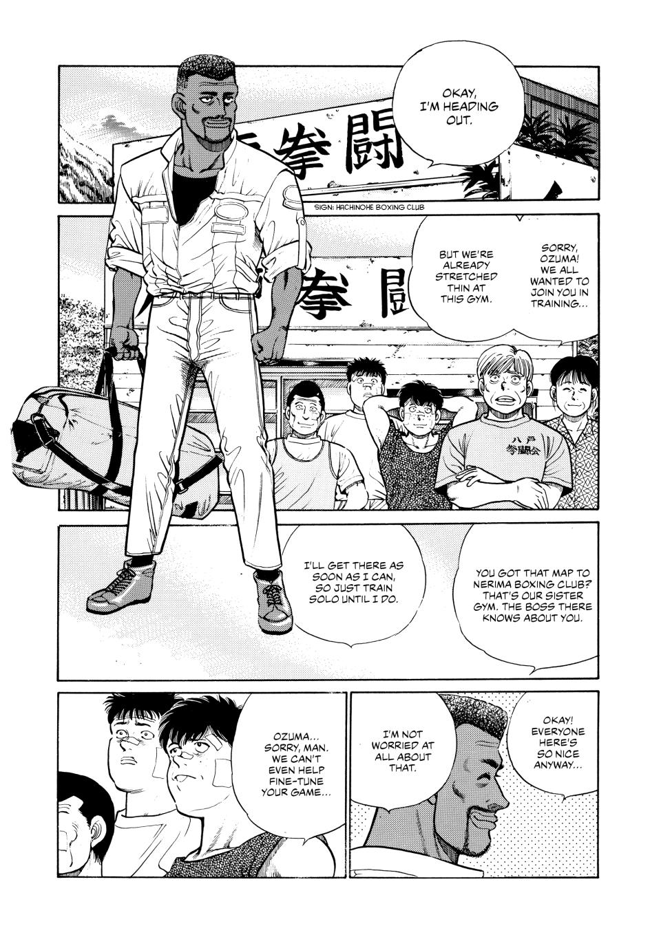 Hajime no Ippo Chapter 29 - Page 3