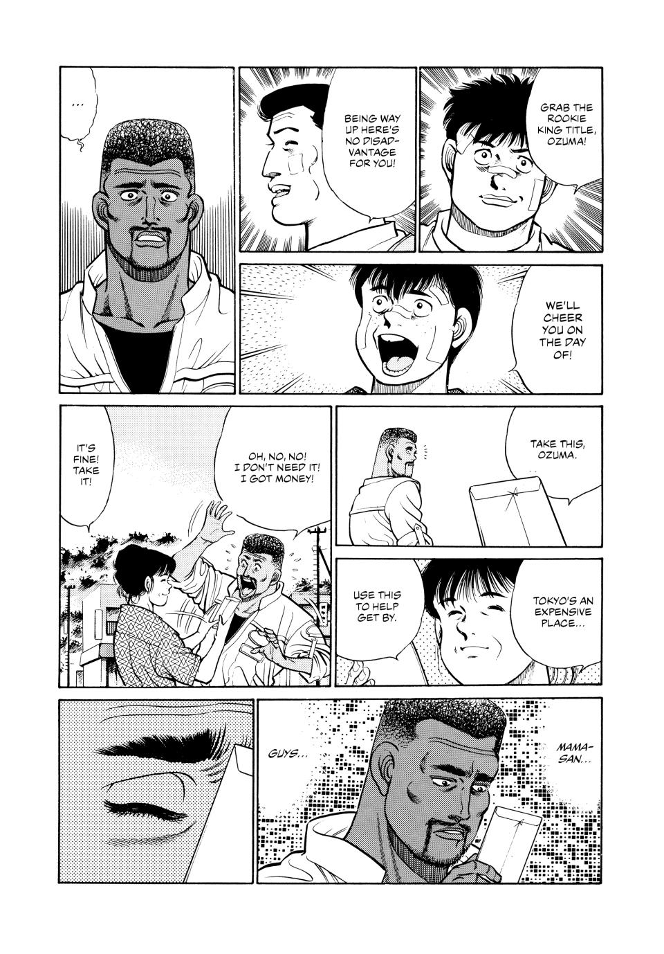 Hajime no Ippo Chapter 29 - Page 5