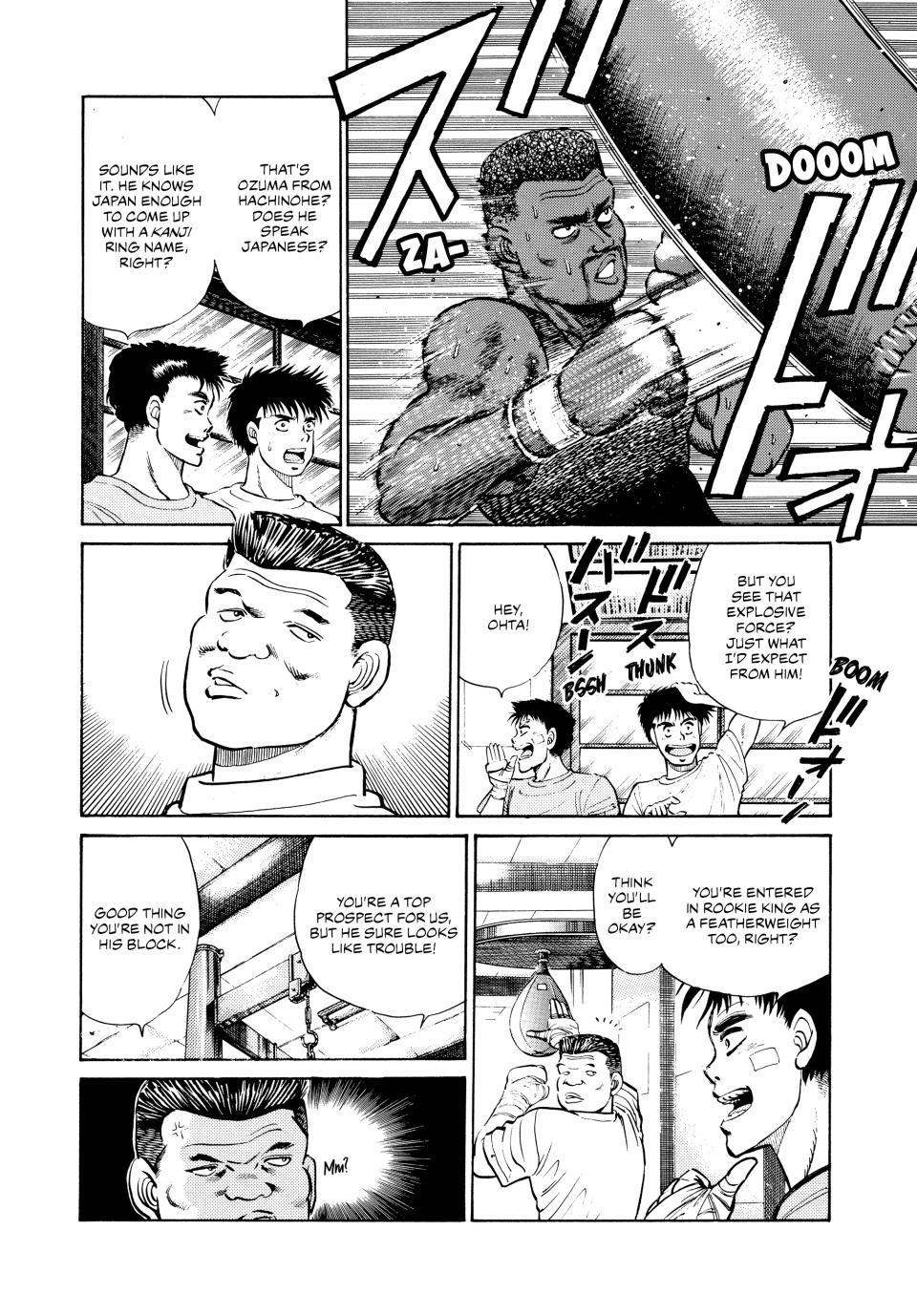 Hajime no Ippo Chapter 29 - Page 7