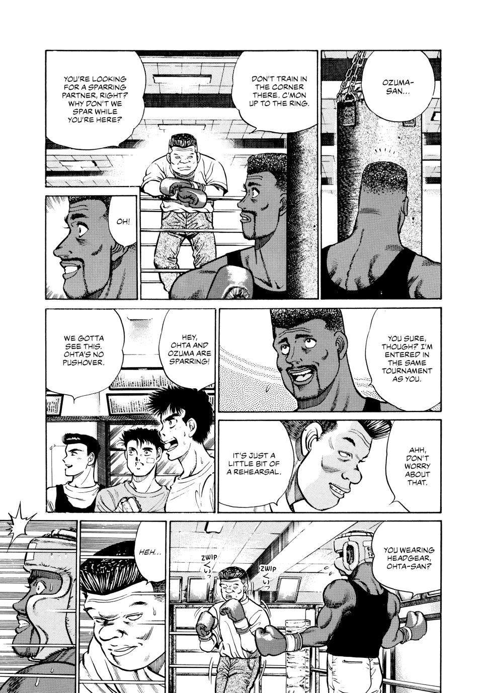 Hajime no Ippo Chapter 29 - Page 8