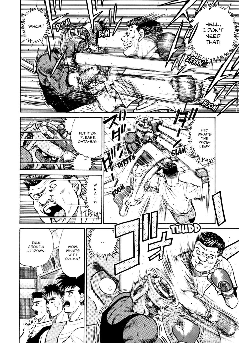 Hajime no Ippo Chapter 29 - Page 9