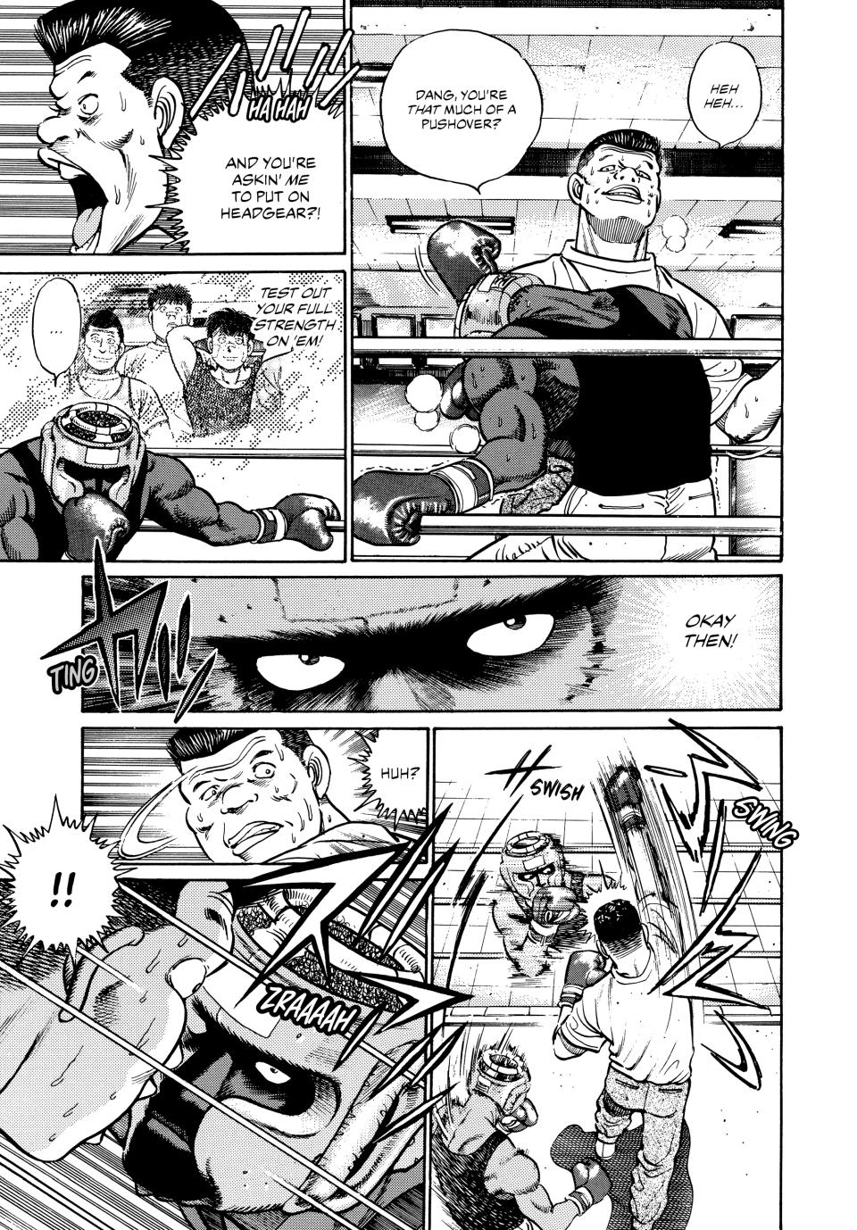 Hajime no Ippo Chapter 29 - Page 10