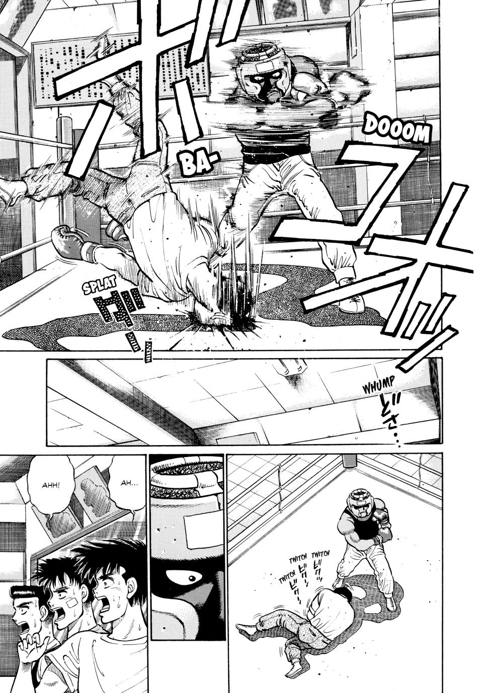 Hajime no Ippo Chapter 29 - Page 12