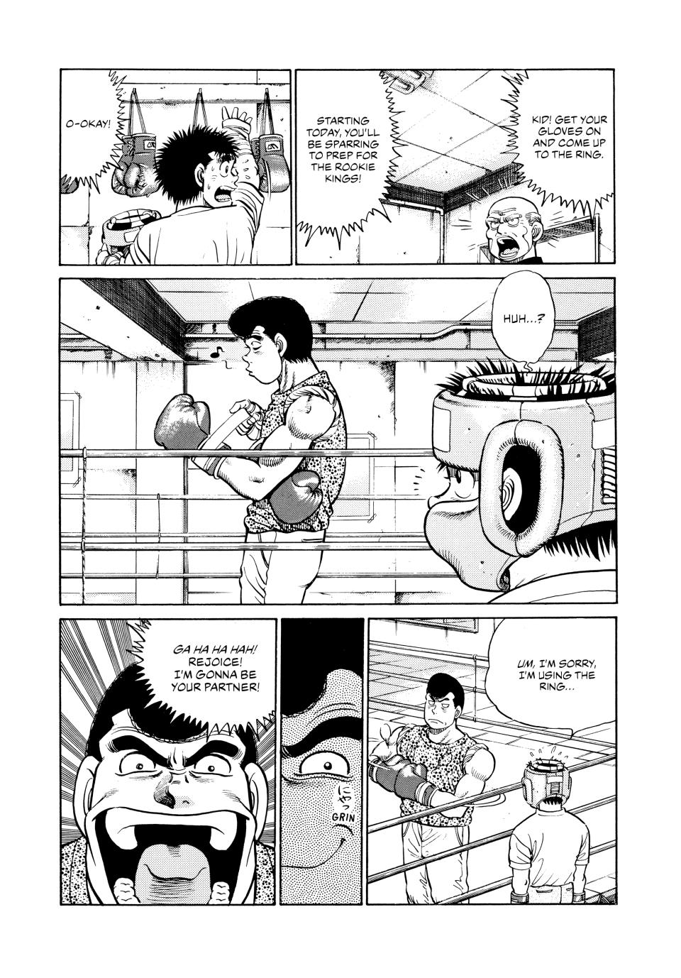 Hajime no Ippo Chapter 29 - Page 15