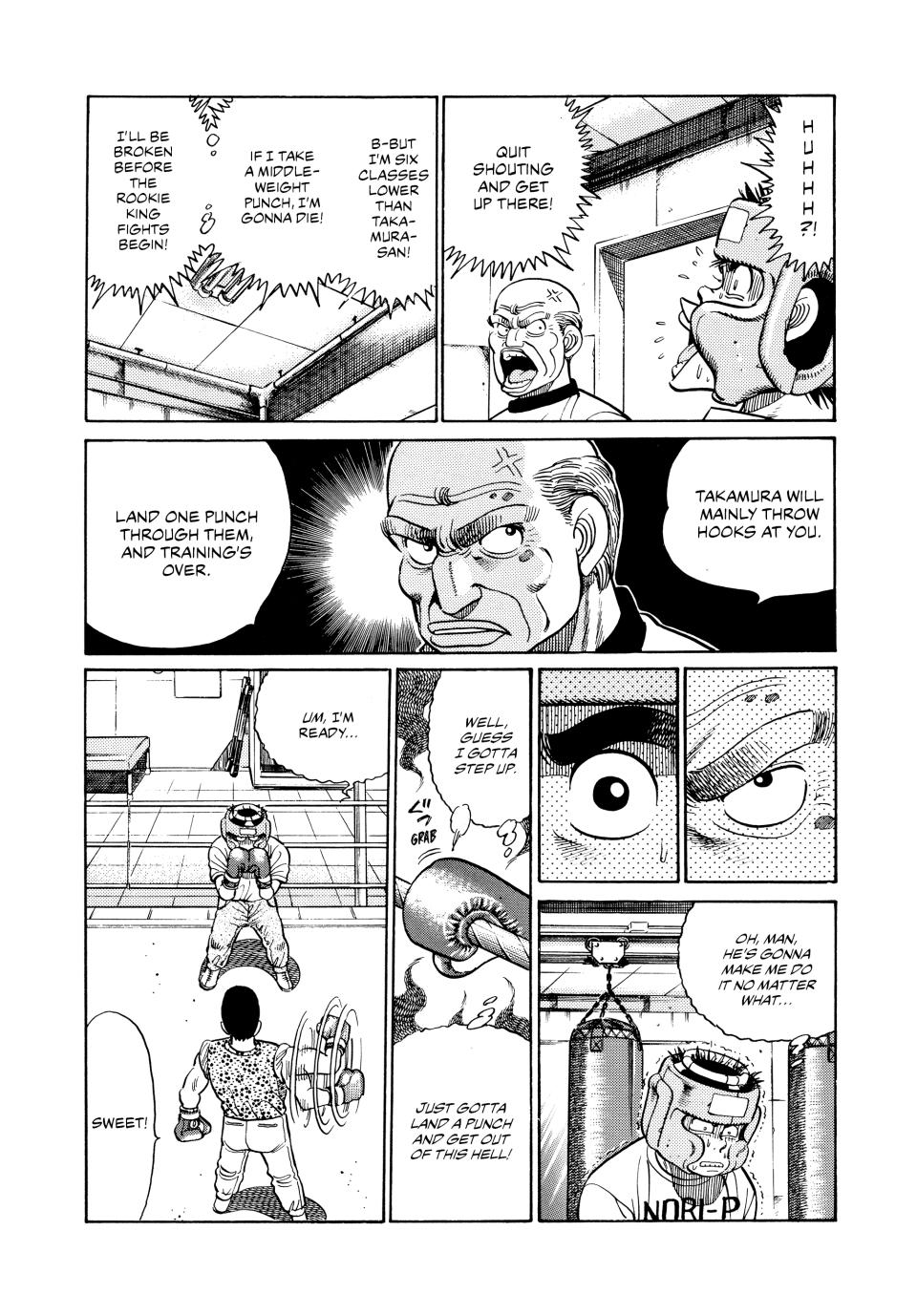 Hajime no Ippo Chapter 29 - Page 16