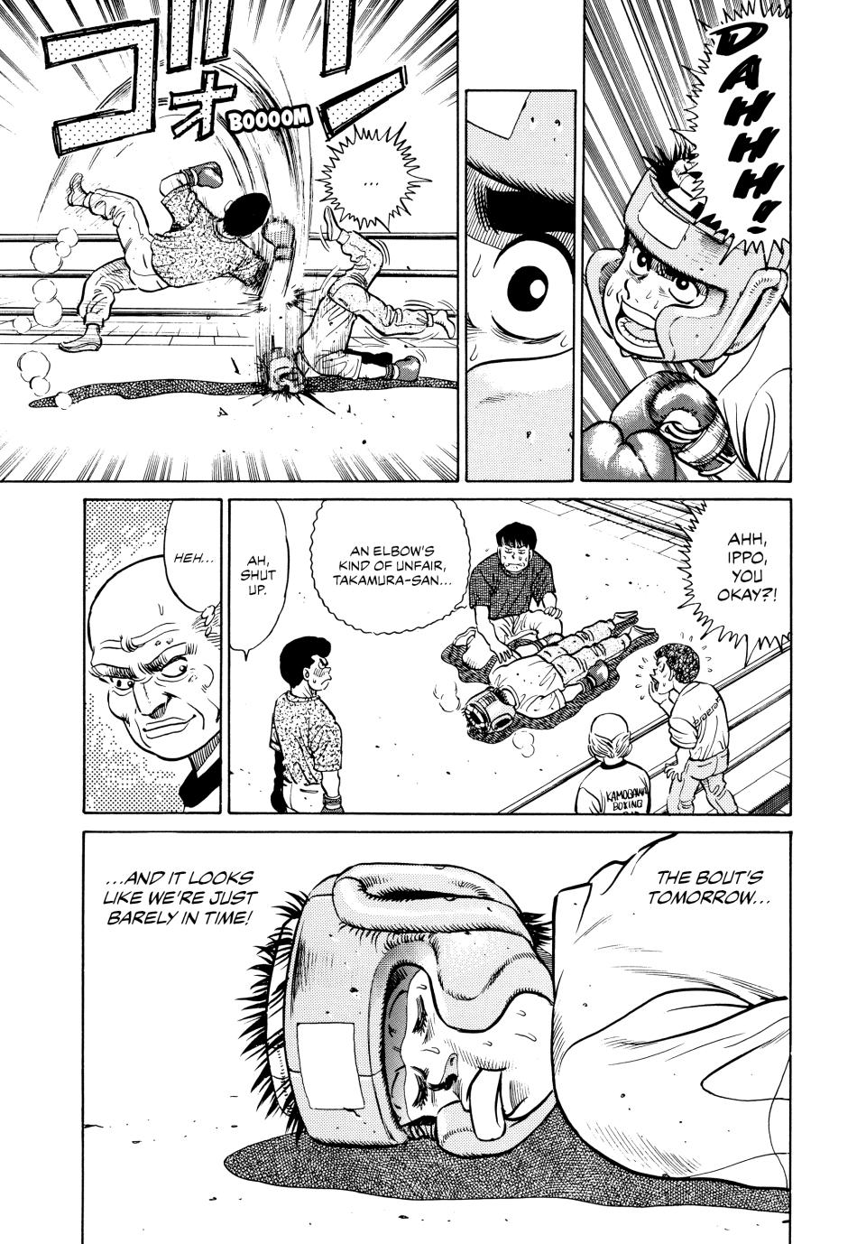 Hajime no Ippo Chapter 29 - Page 26