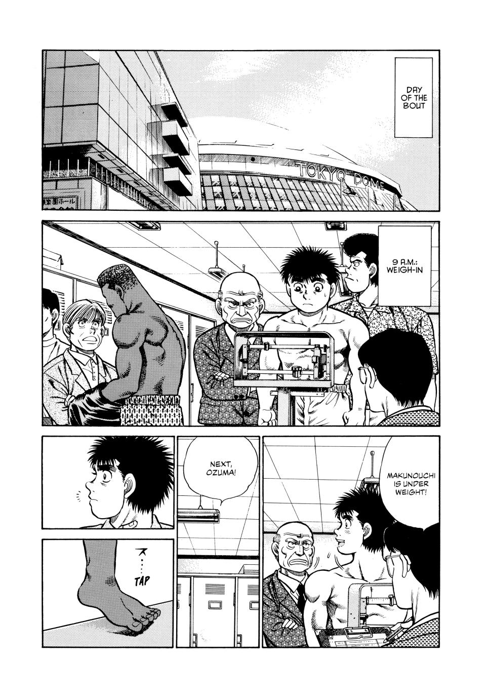 Hajime no Ippo Chapter 30 - Page 3