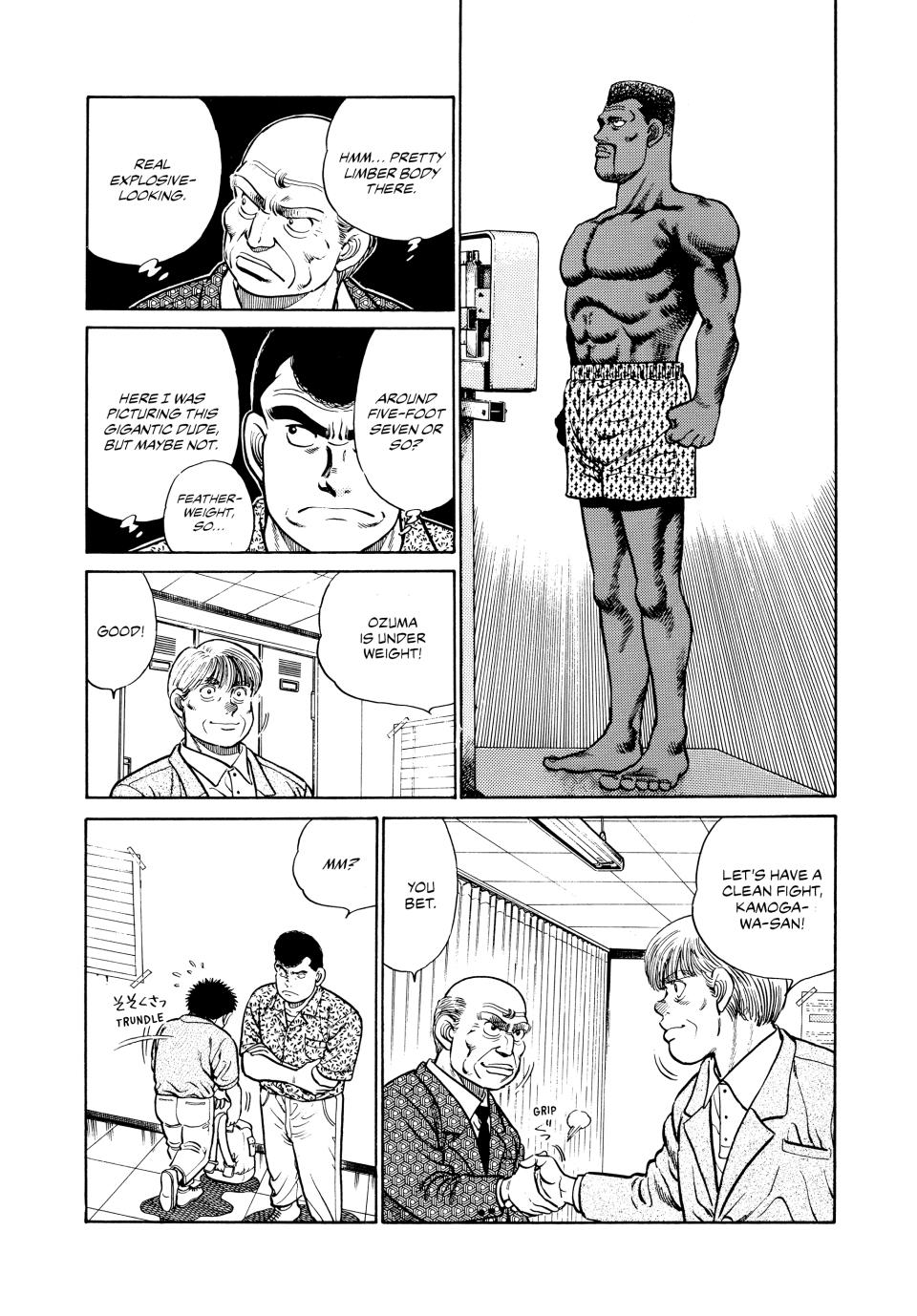 Hajime no Ippo Chapter 30 - Page 4