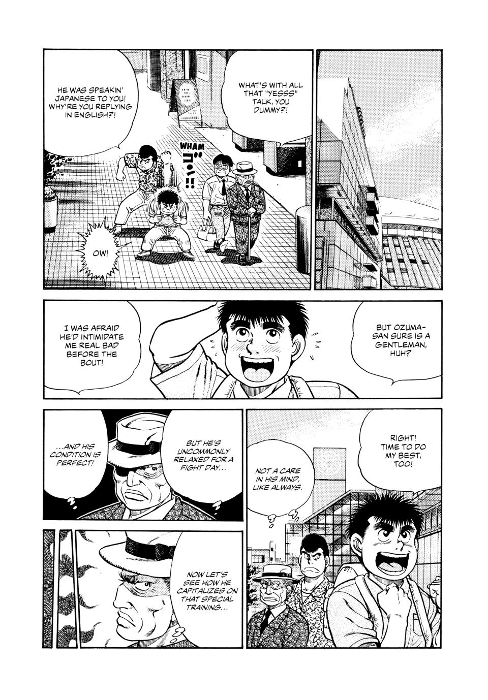 Hajime no Ippo Chapter 30 - Page 7