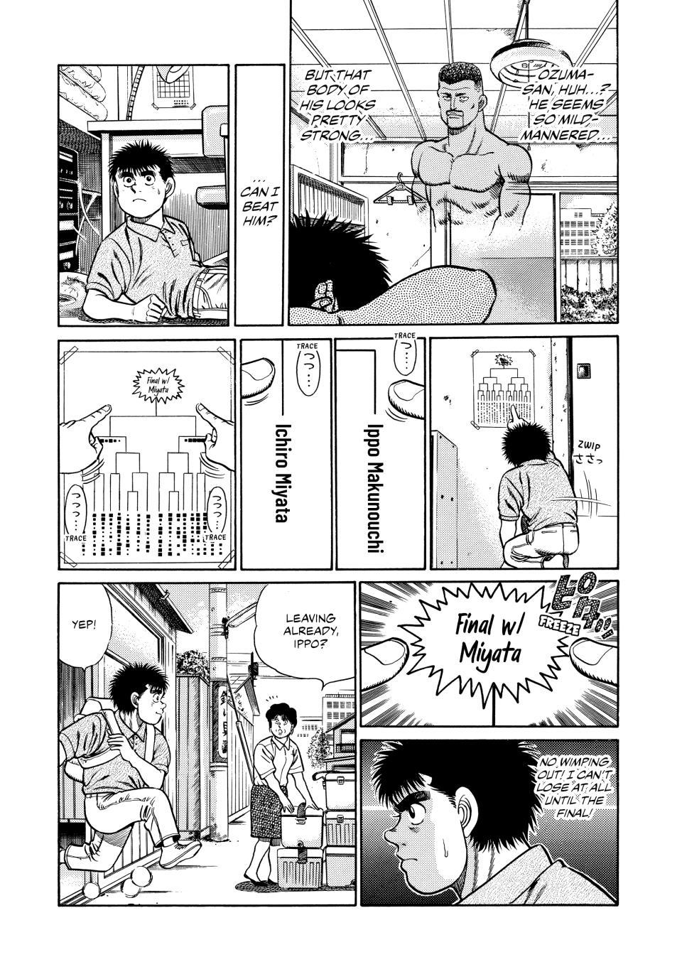 Hajime no Ippo Chapter 30 - Page 9