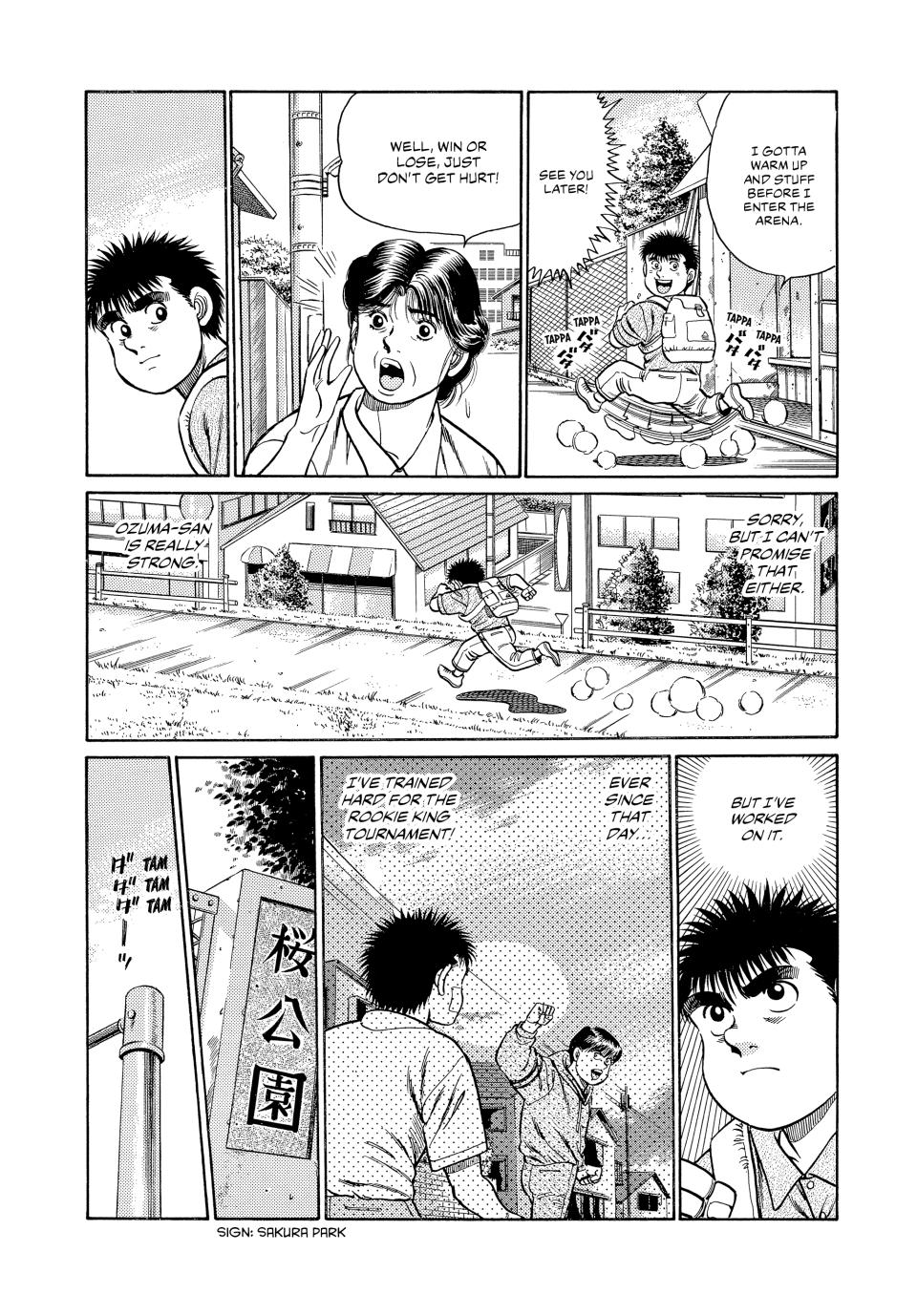 Hajime no Ippo Chapter 30 - Page 10