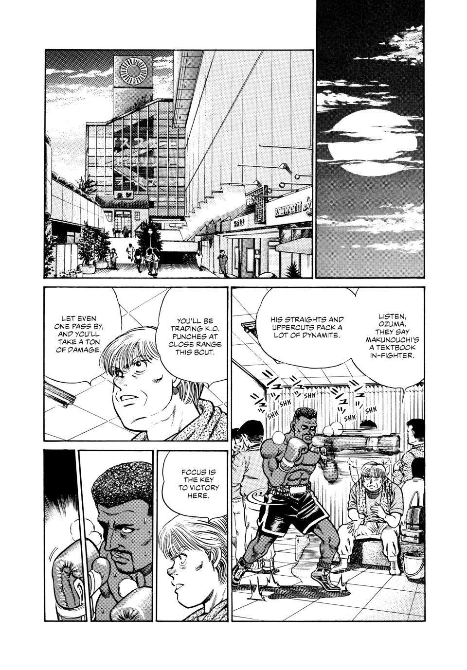 Hajime no Ippo Chapter 30 - Page 12