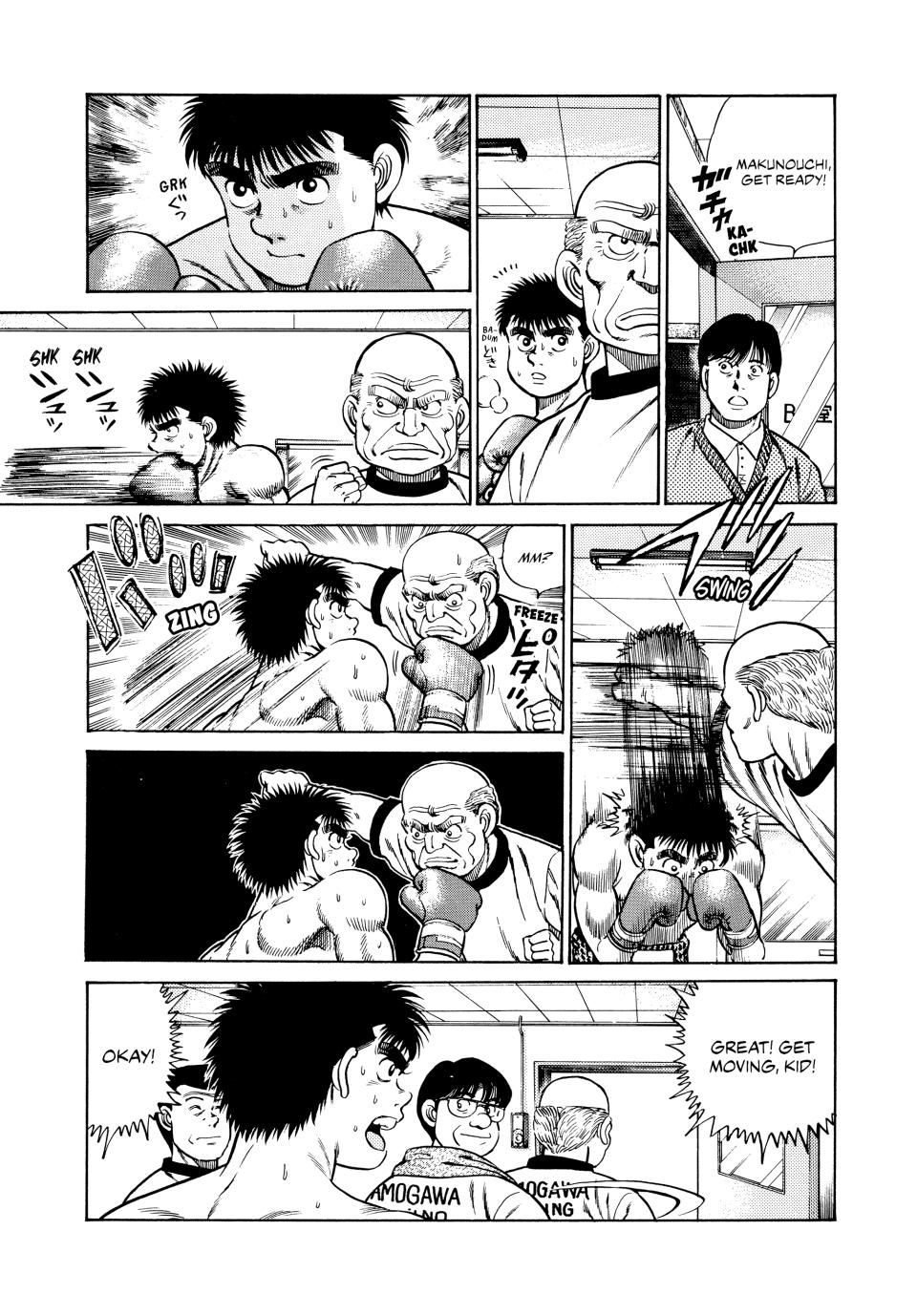 Hajime no Ippo Chapter 30 - Page 14