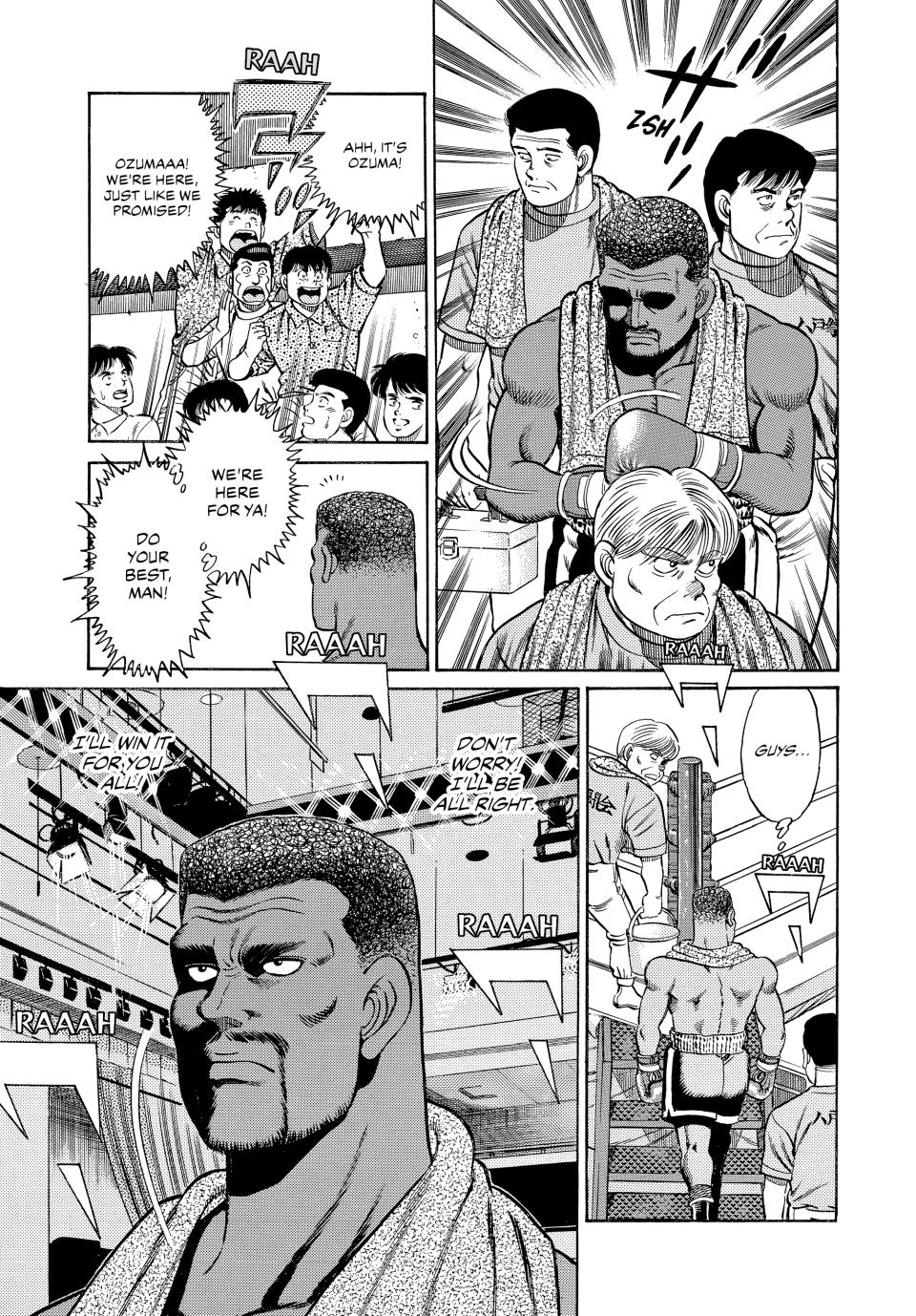 Hajime no Ippo Chapter 30 - Page 16