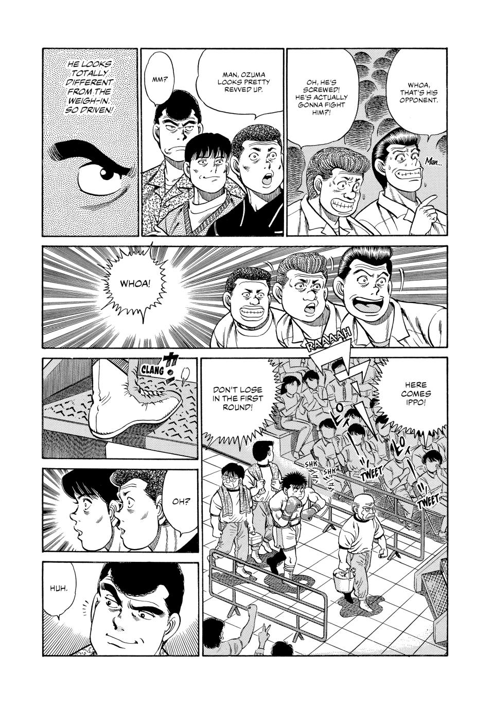 Hajime no Ippo Chapter 30 - Page 17