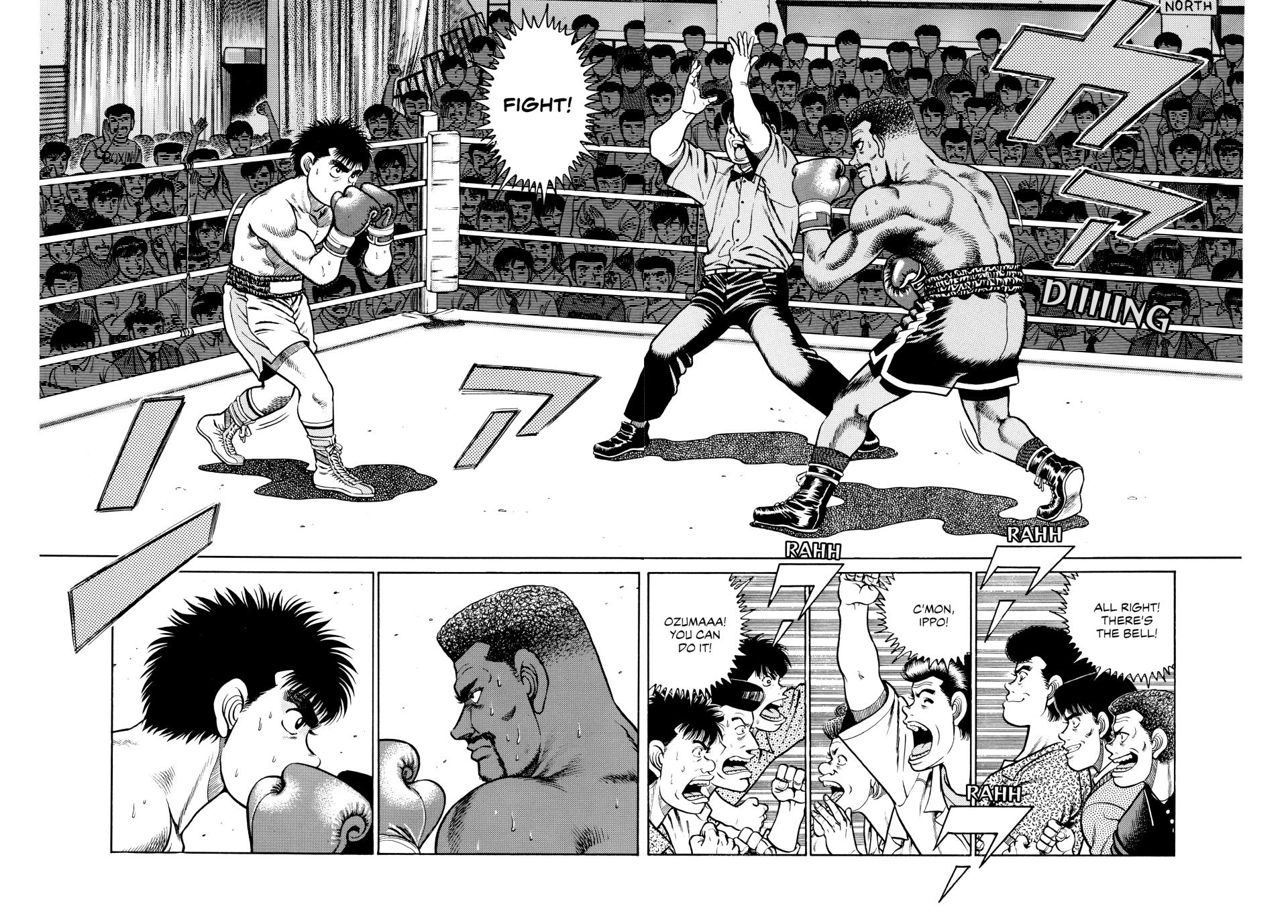 Hajime no Ippo Chapter 31 - Page 3