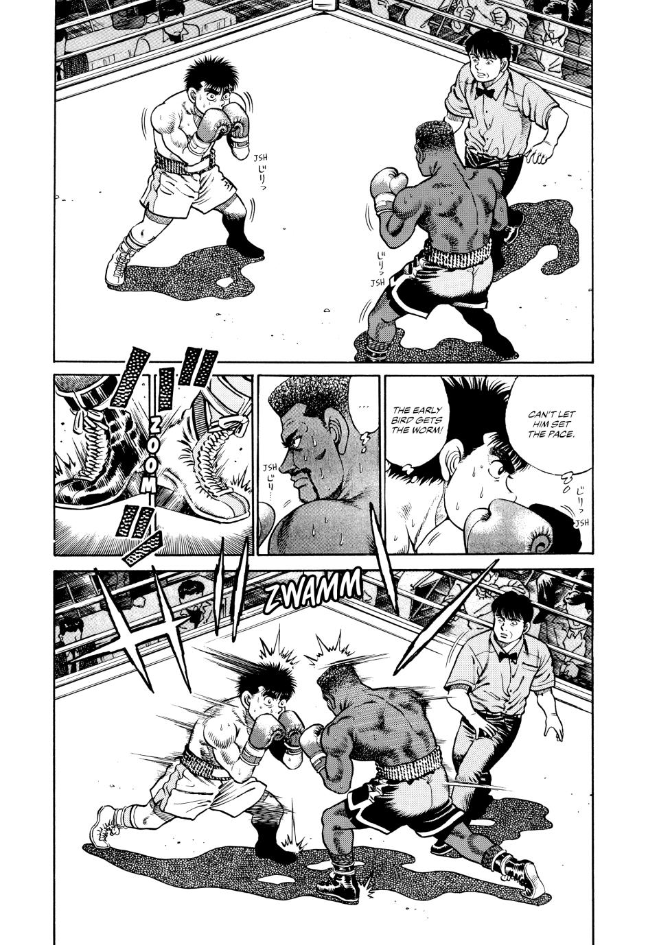 Hajime no Ippo Chapter 31 - Page 4