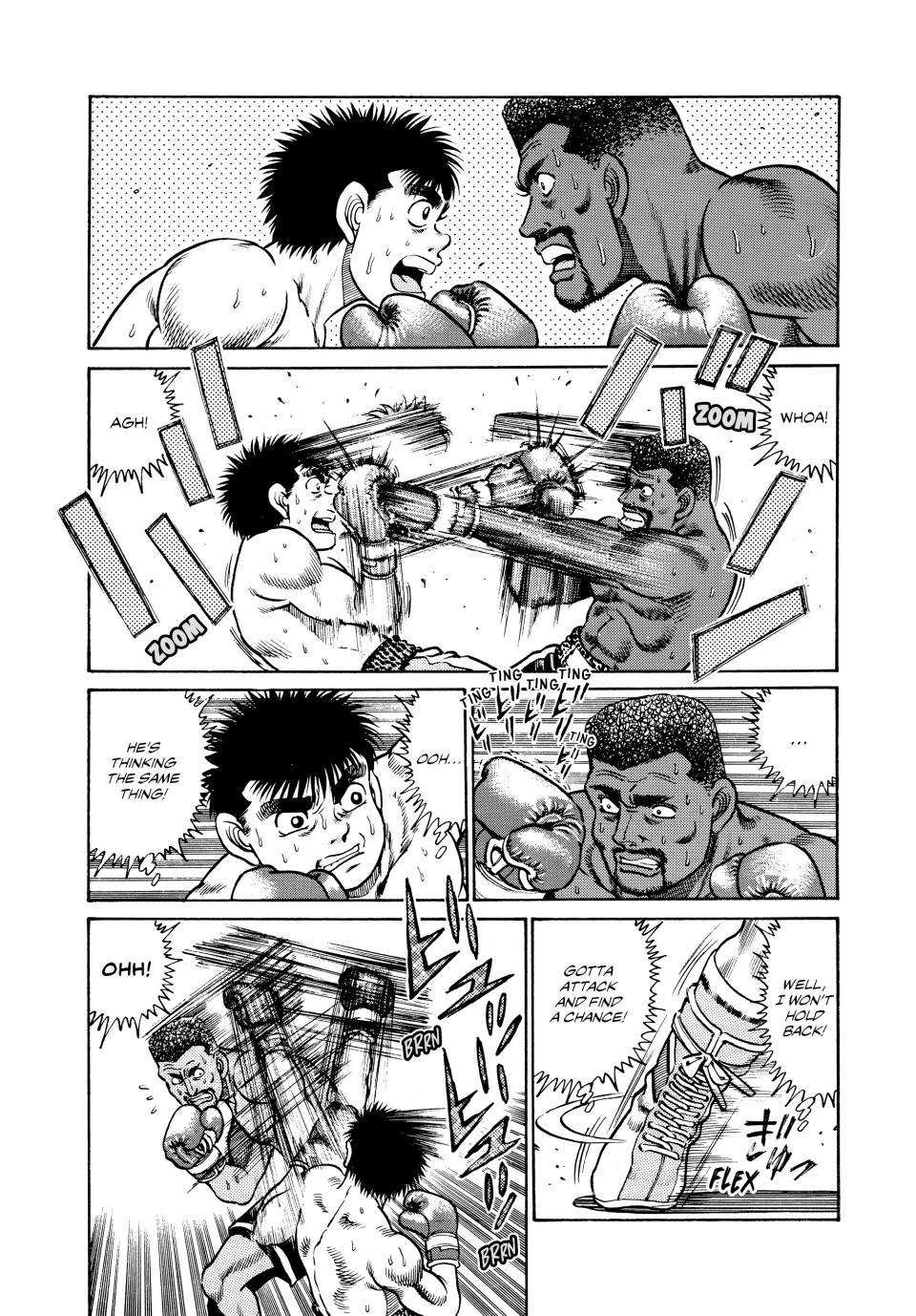 Hajime no Ippo Chapter 31 - Page 5
