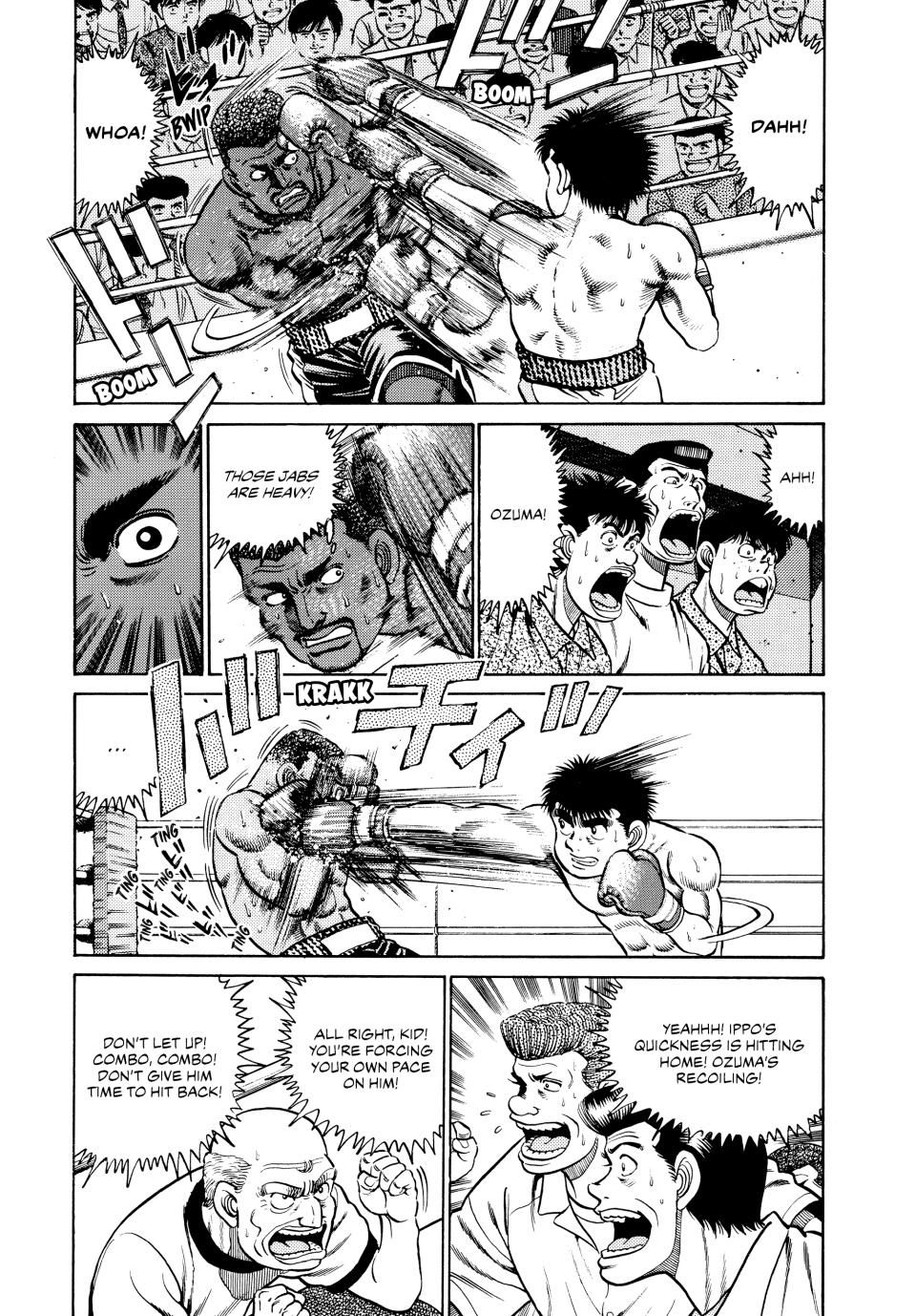 Hajime no Ippo Chapter 31 - Page 6