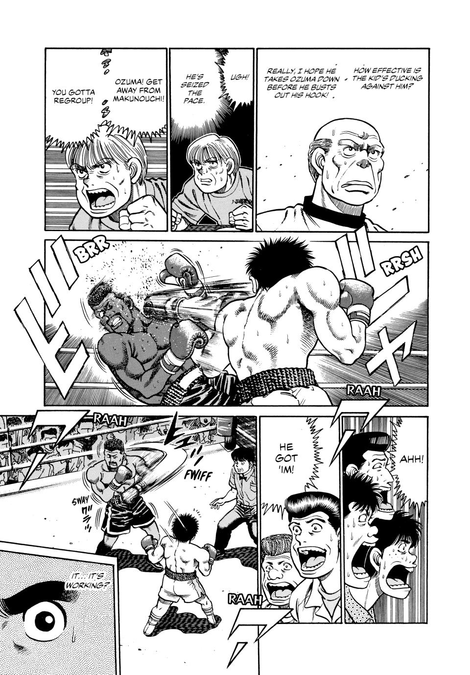 Hajime no Ippo Chapter 31 - Page 7