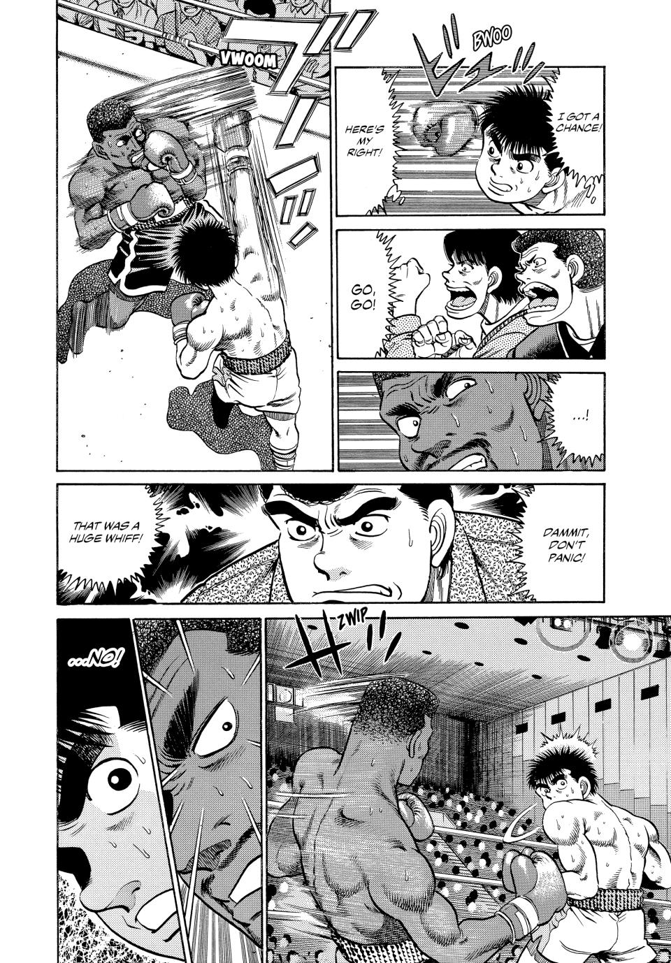 Hajime no Ippo Chapter 31 - Page 8