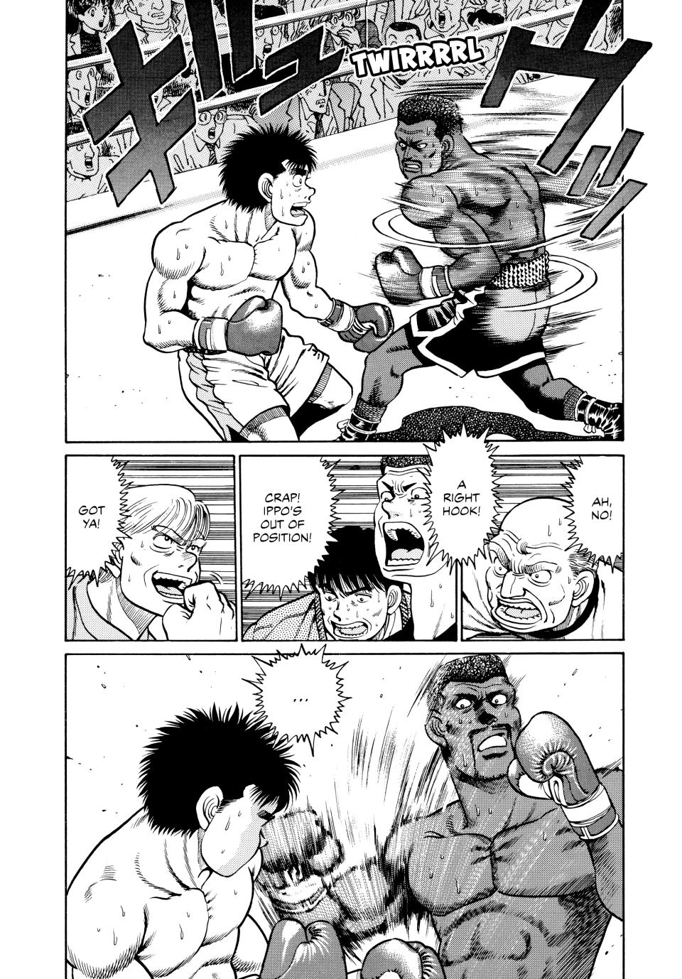 Hajime no Ippo Chapter 31 - Page 9