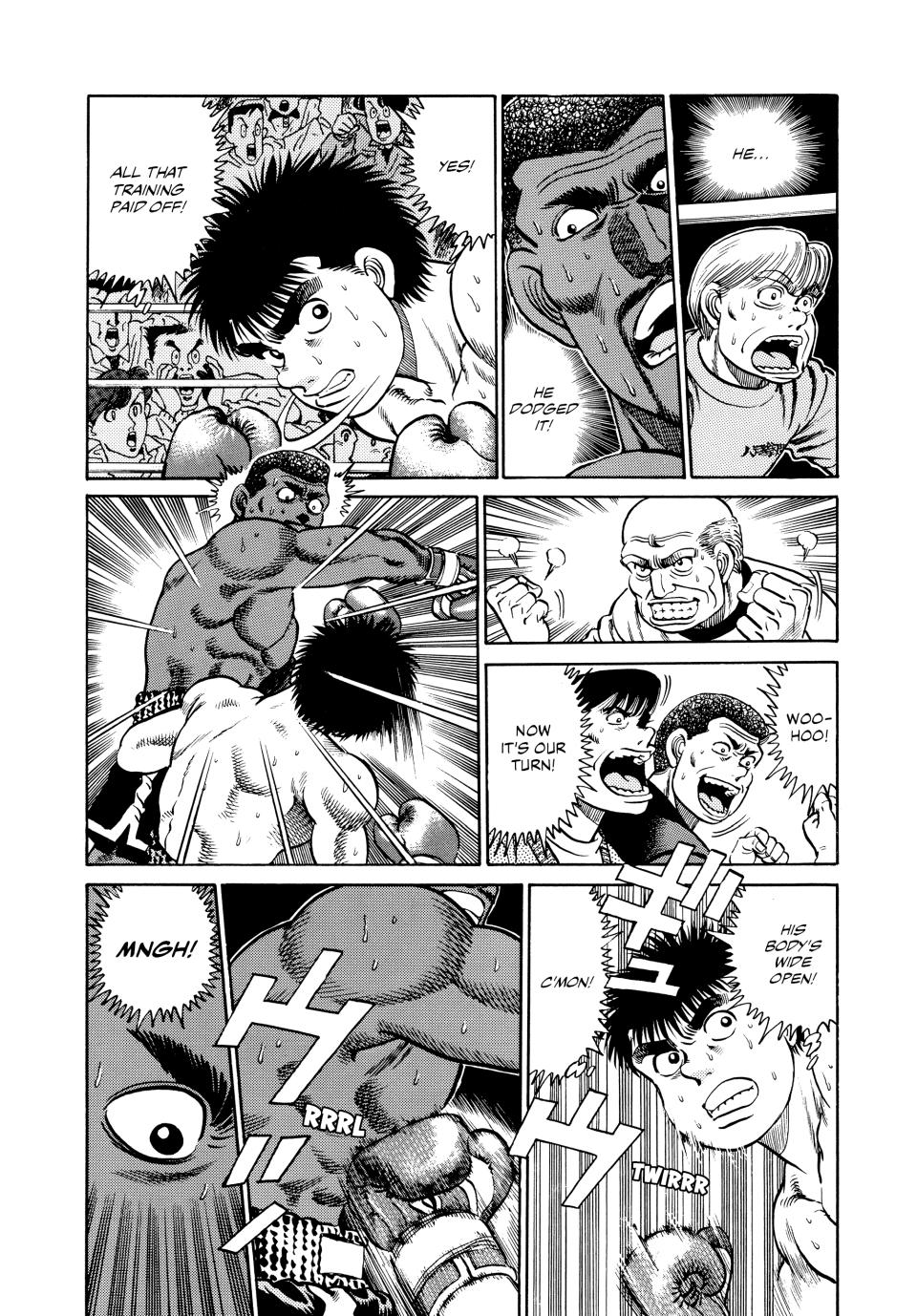 Hajime no Ippo Chapter 31 - Page 11