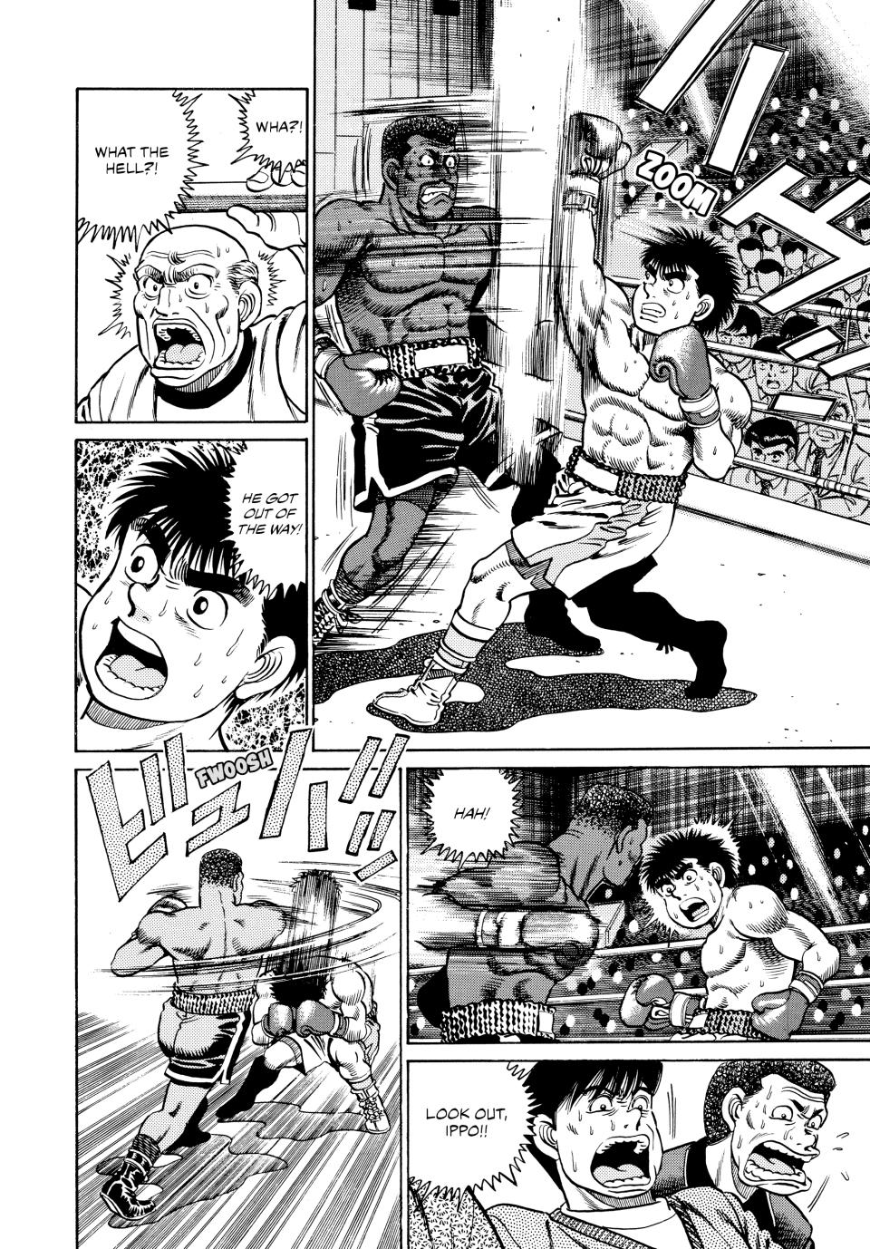 Hajime no Ippo Chapter 31 - Page 12