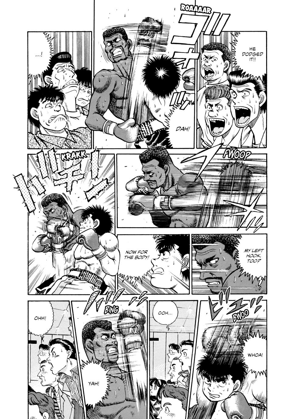 Hajime no Ippo Chapter 31 - Page 13