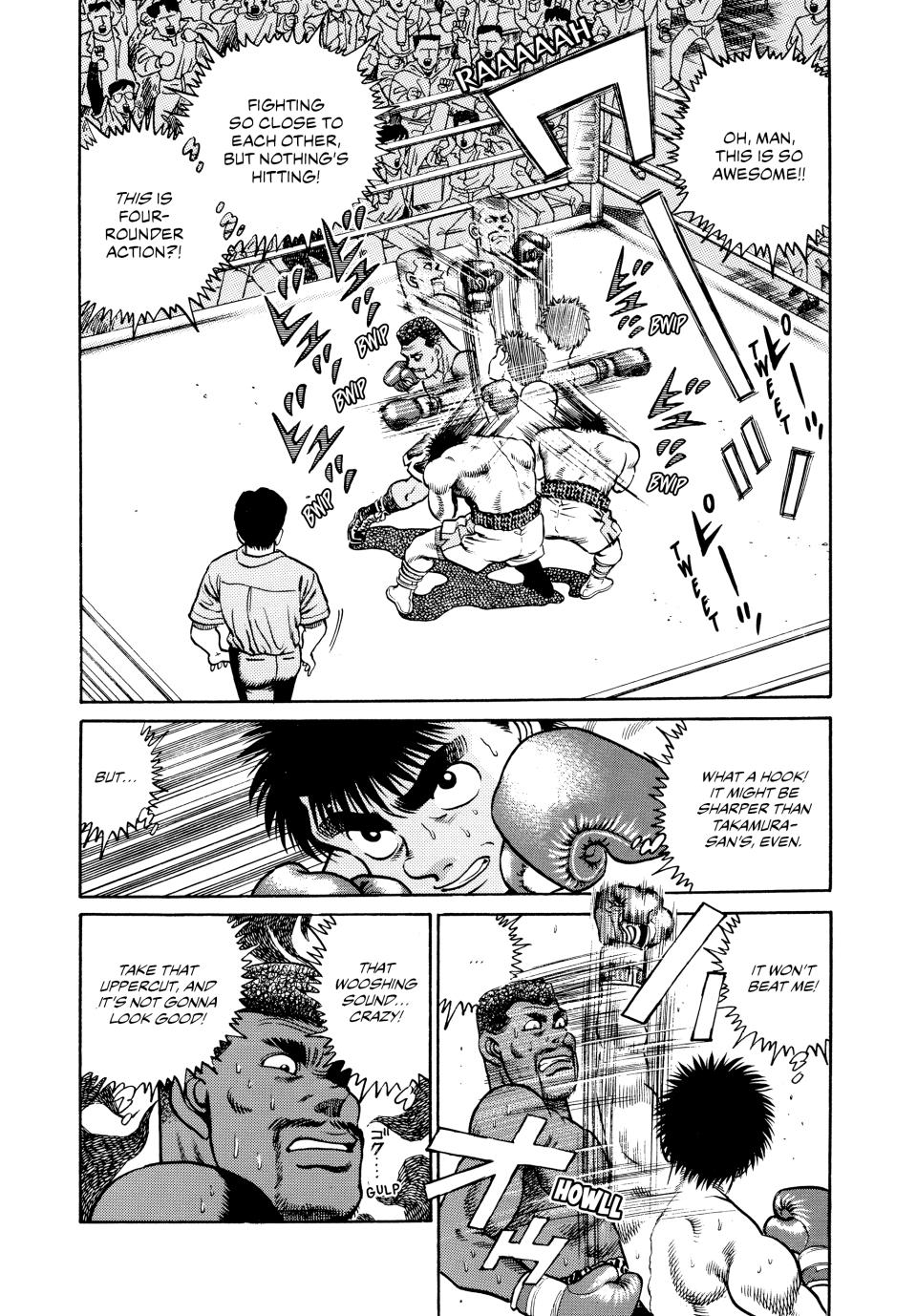 Hajime no Ippo Chapter 31 - Page 14