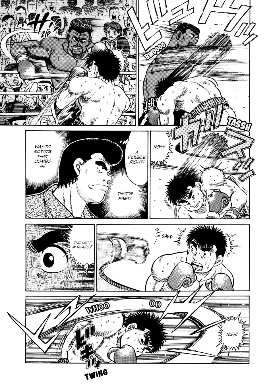 Hajime no Ippo Chapter 31 - Page 15