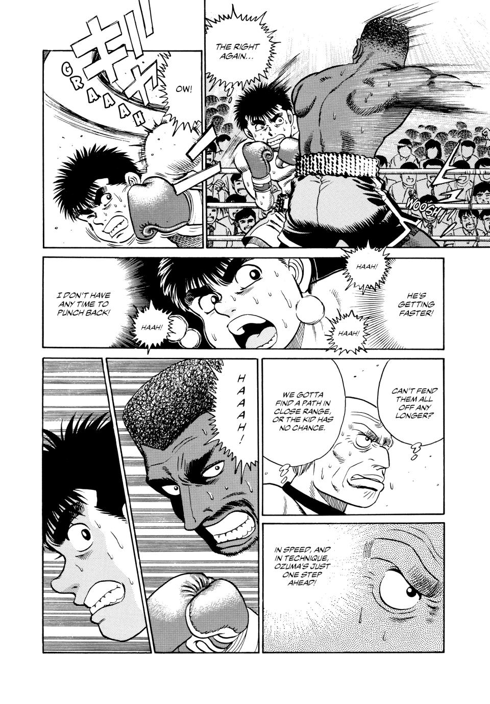 Hajime no Ippo Chapter 31 - Page 16