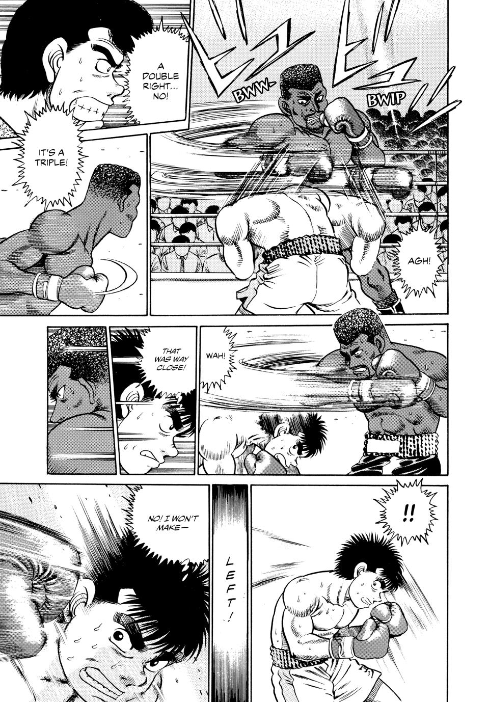 Hajime no Ippo Chapter 31 - Page 17
