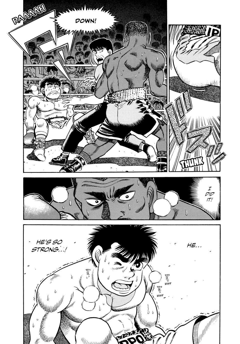 Hajime no Ippo Chapter 31 - Page 19