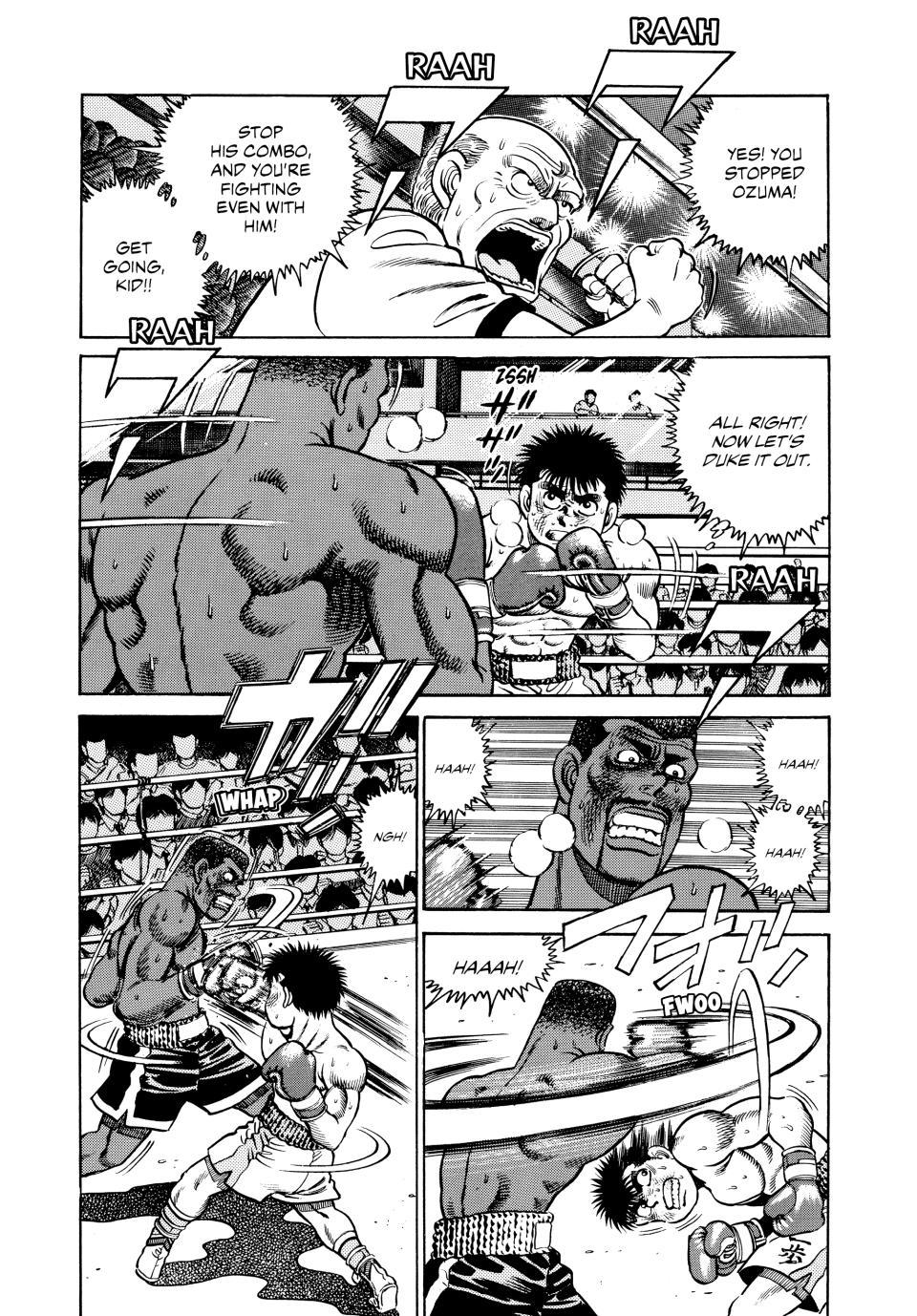Hajime no Ippo Chapter 33 - Page 3
