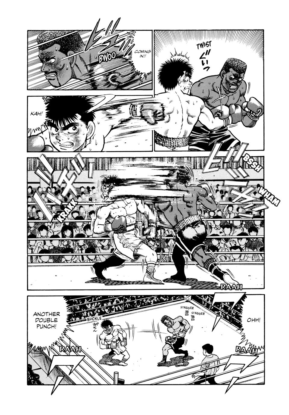 Hajime no Ippo Chapter 33 - Page 4