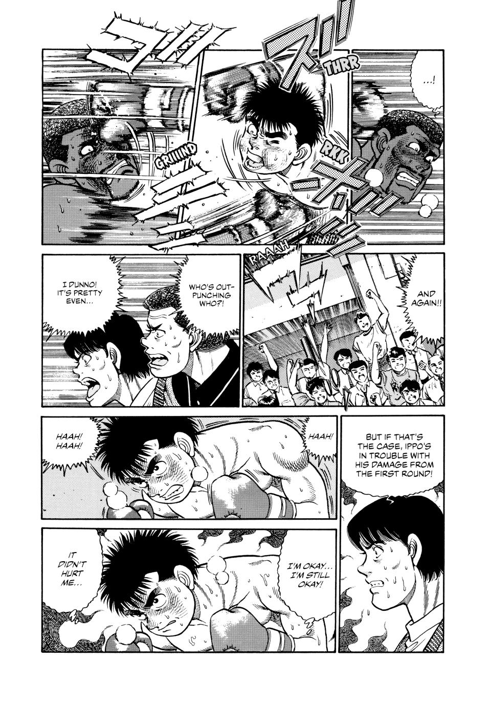 Hajime no Ippo Chapter 33 - Page 5