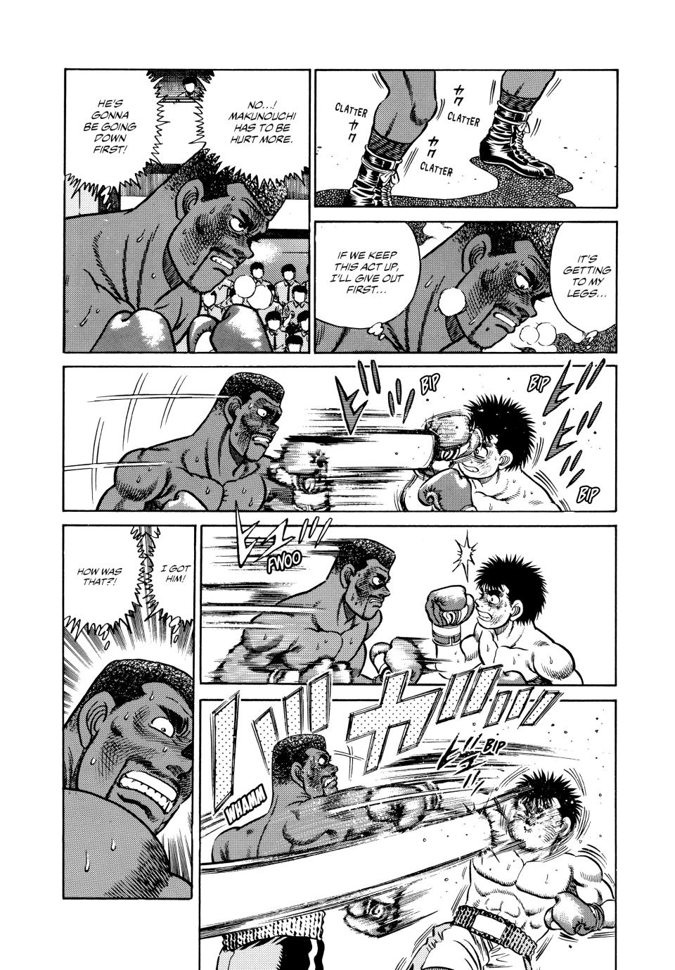Hajime no Ippo Chapter 33 - Page 6