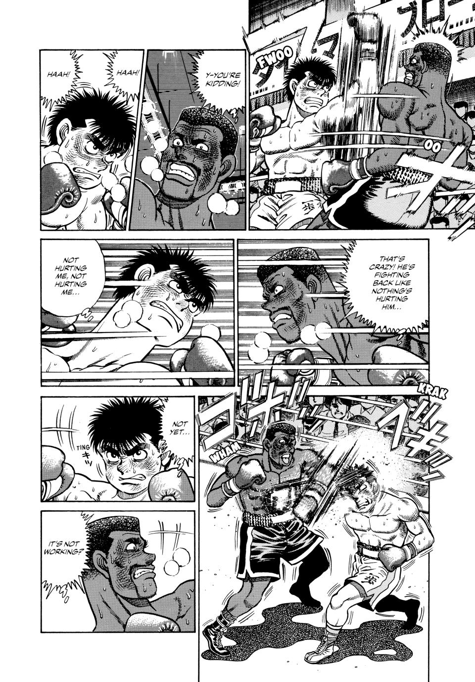 Hajime no Ippo Chapter 33 - Page 7