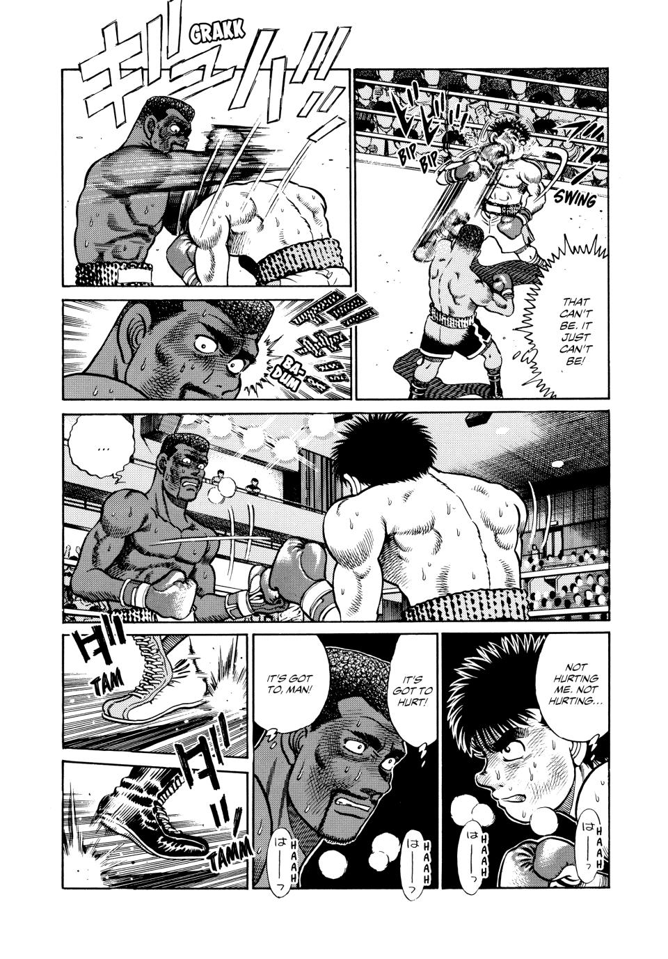 Hajime no Ippo Chapter 33 - Page 8