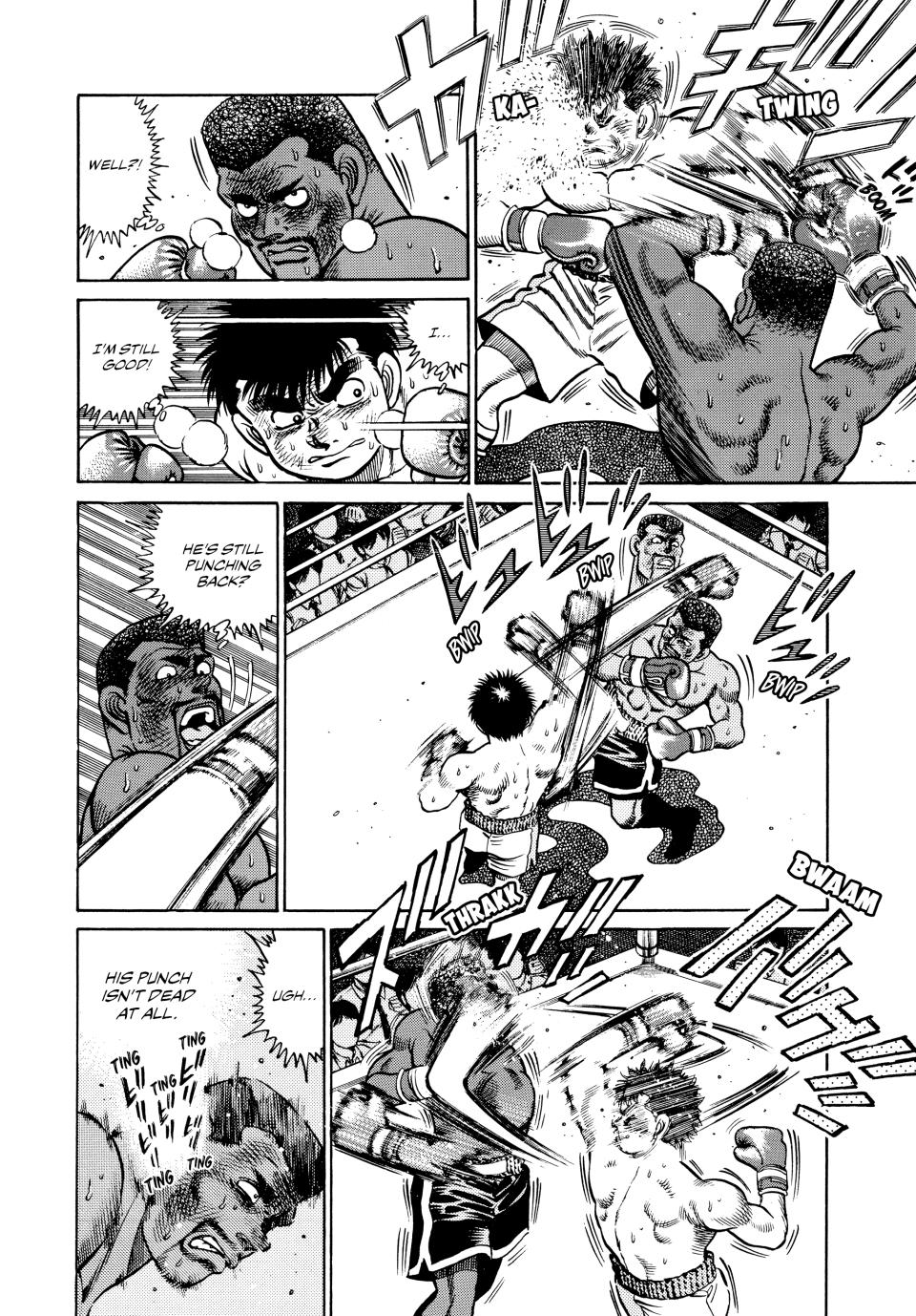 Hajime no Ippo Chapter 33 - Page 9