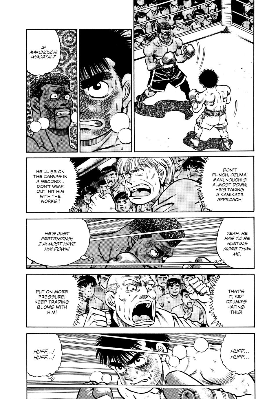 Hajime no Ippo Chapter 33 - Page 10