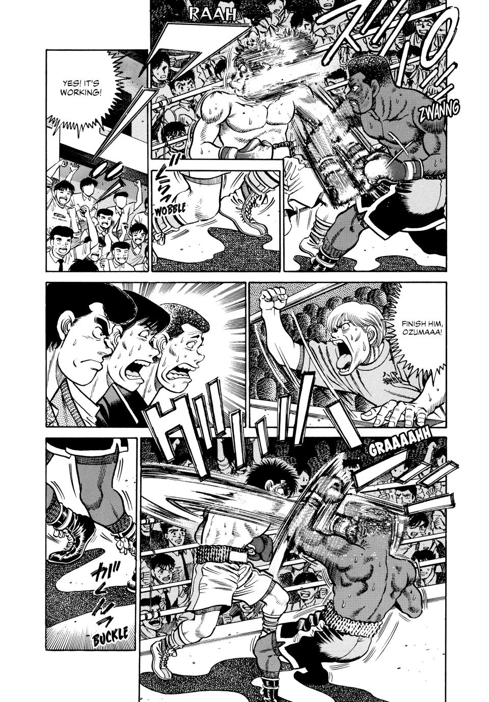 Hajime no Ippo Chapter 33 - Page 12