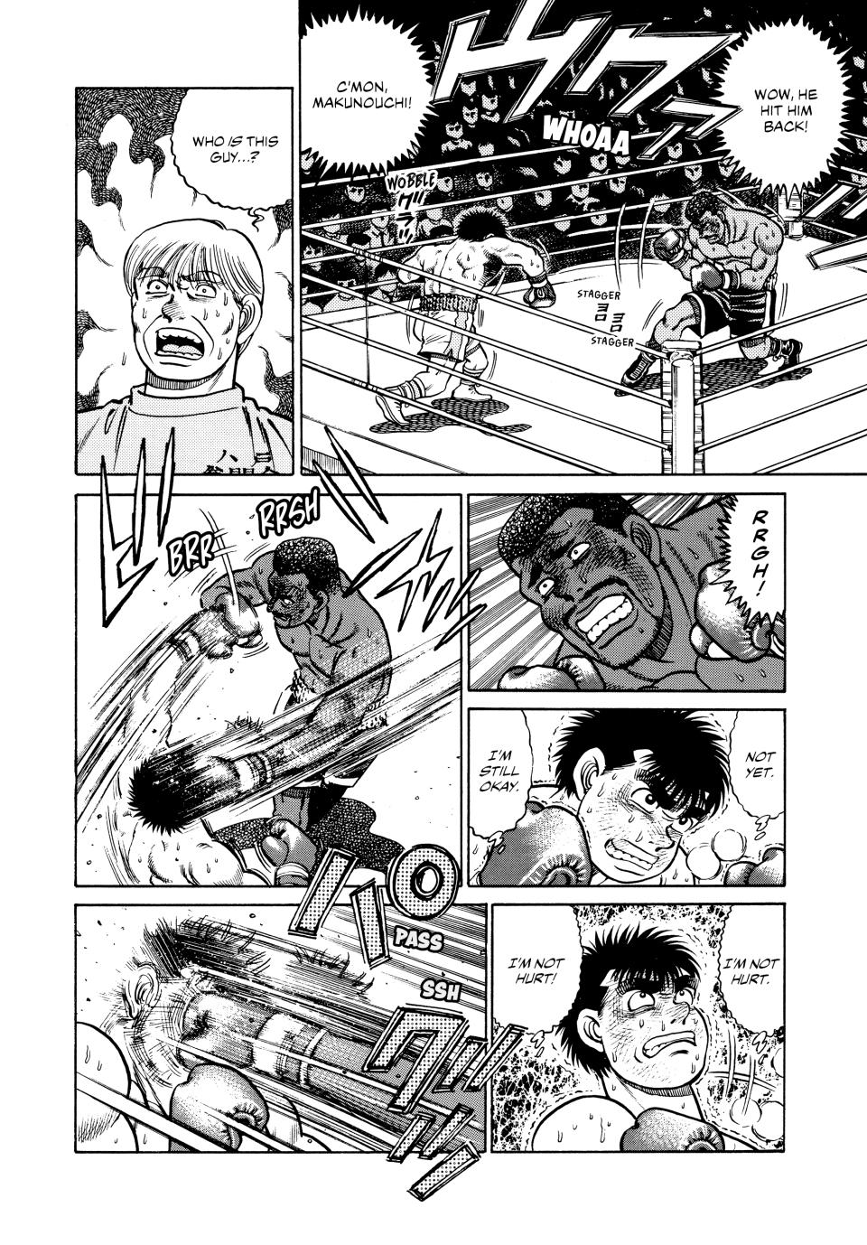 Hajime no Ippo Chapter 33 - Page 13